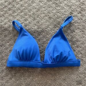 Xhilaration Blue Bikini Top